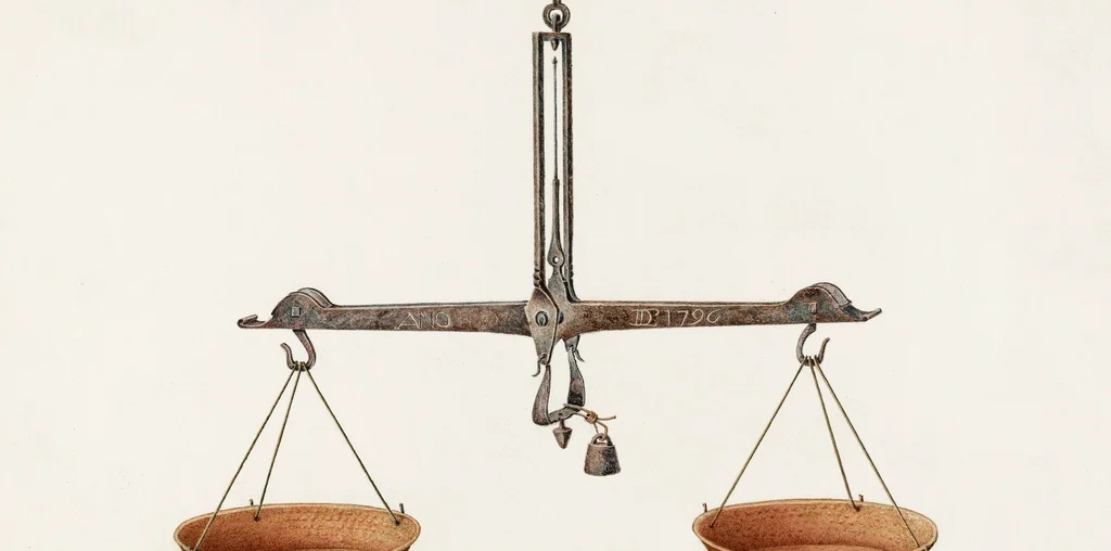 Balance Scales (ca. 1940) William